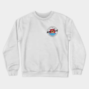 Adventure begin Crewneck Sweatshirt